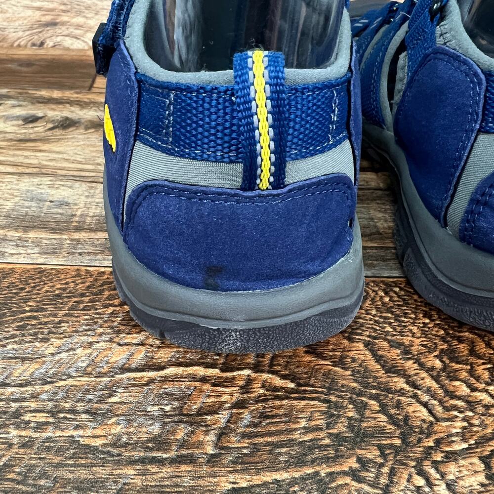 Keen Newport H2 Blue Water Sandals Women's 7 Outdoor Hiking Granola Girl Shoes - Picture 3 of 10